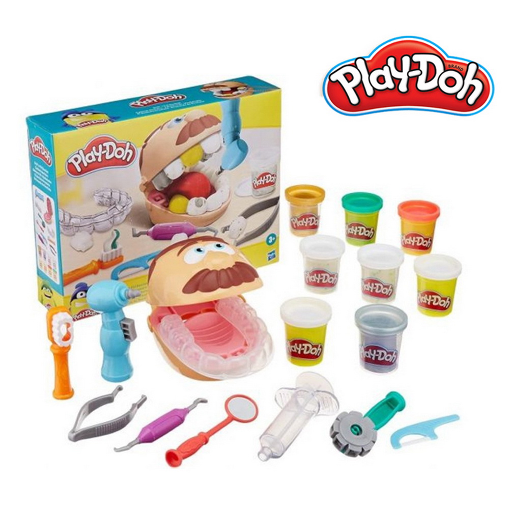 PLAY-DOH EL DENTISTA BROMISTA           