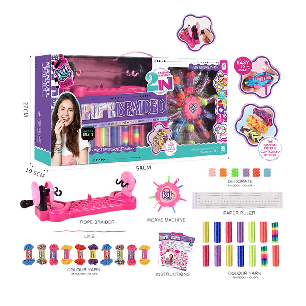 MAQUINA PARA HACER PULSERAS             