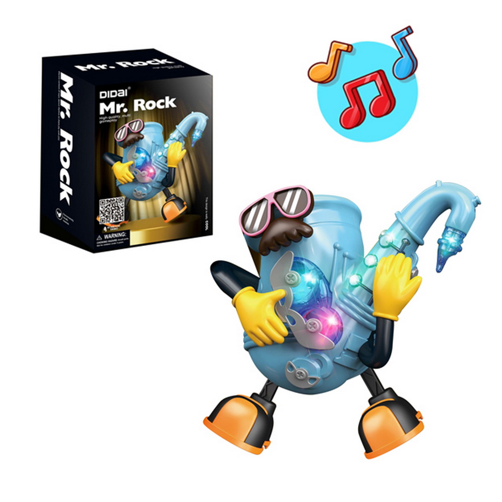 SAXOFON BAILARIN  CON LUCES