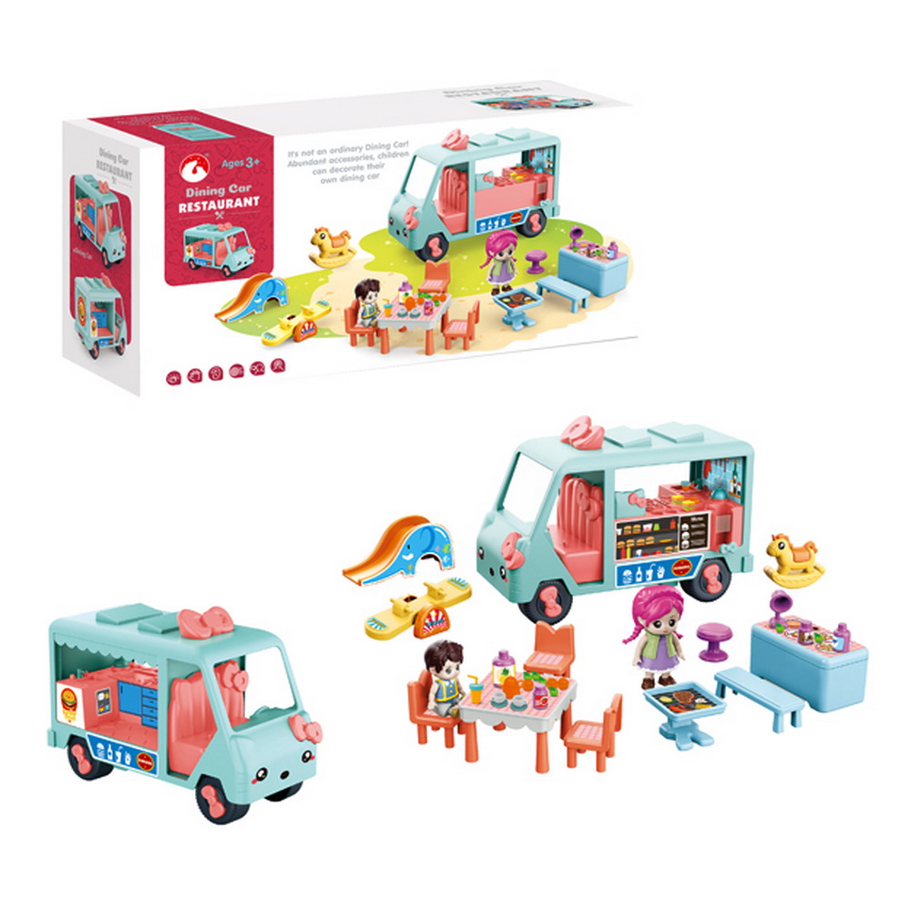 CAMION FOOD TRACK FIGURITAS
