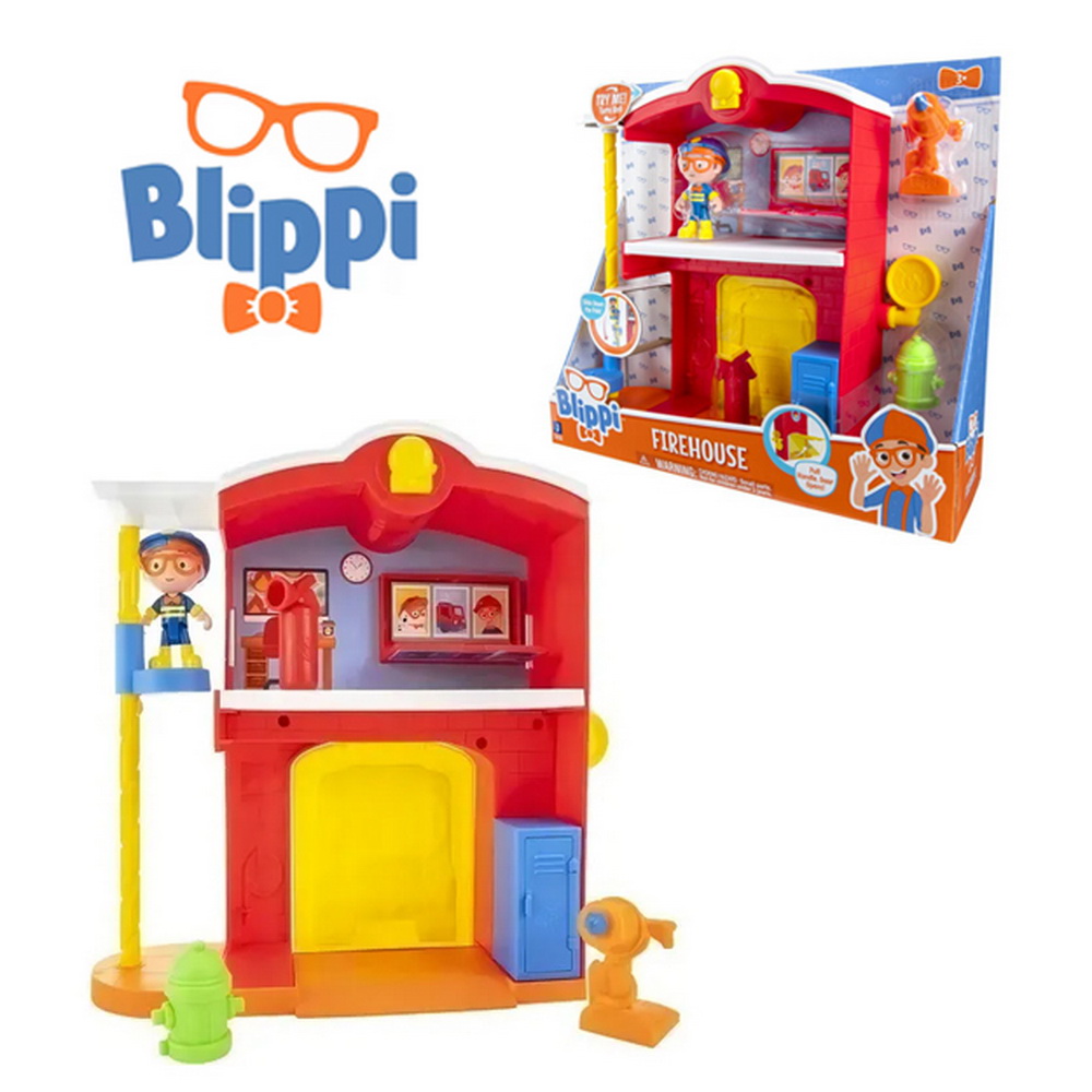 BLP - PLAYSET CUARTEL DE BOMBEROS