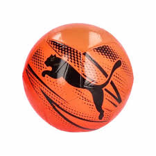 Pelota Fútbol Puma Attacanto Naranjo/Negro