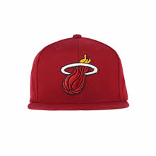 Jockey Mitchell &amp; Ness NBA Team Ground 2.0 Miami Heat Burdeo