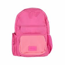 Mochila Alphabet Sky Fucsia